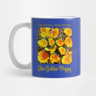 California Golden Poppies Mug